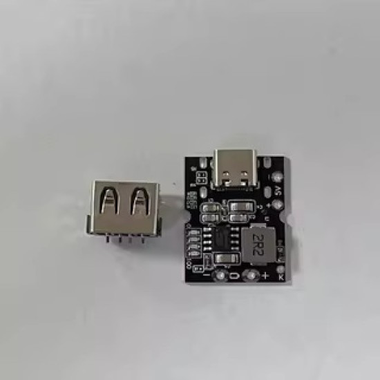 High-precision 5V2A charging and discharge integrated module Type-C input compatible 4.2V/4.35V lithium battery High-precision 5V2A charging and discharge integrated module Type-C input compatible 4.2V/4.35V lithium battery