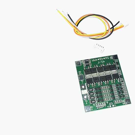 Four string 4 string 3.7V/3.2V protective board with 30A band balance 18650 battery protection board 10MOS Four string 4 string 3.7V/3.2V protective board with 30A band balance 18650 battery protection board 10MOS