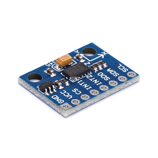 GY-291 ADXL345 Digital three-axis gravity acceleration tilt module IIC/SPI transmission GY-291 ADXL345 Digital three-axis gravity acceleration tilt module IIC/SPI transmission