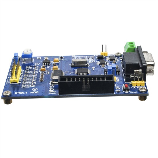 ADS1256 24 -bit AD high -precision collection module 24 -bit ADC STM32F103C8T6 AD module ADS1256 24 -bit AD high -precision collection module 24 -bit ADC STM32F103C8T6 AD module