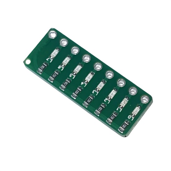 8 -segment LED port test light indicator light flow water port test lamp red, green and blue three -color optional 8 -segment LED port test light indicator light flow water port test lamp red, green and blue three -color optional