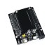 ESP32 expansion board can be equipped with ESP32-DEVKITC development board expansion electronic module graphics programming ESP32 expansion board can be equipped with ESP32-DEVKITC development board expansion electronic module graphics programming