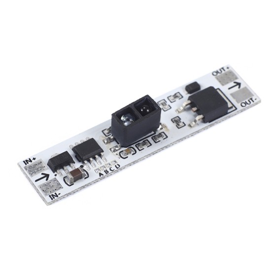 Swinging the touch switch module hand sweeping switch suitable for 5V-12V-24V 72W inner cabinet wardrobe shoe cabinet LED Swinging the touch switch module hand sweeping switch suitable for 5V-12V-24V 72W inner cabinet wardrobe shoe cabinet LED