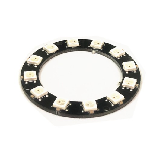 Factory direct selling 12 -bit WS2812 5050 RGB LED Smart Full Lottery RGB Ring Development Board Factory direct selling 12 -bit WS2812 5050 RGB LED Smart Full Lottery RGB Ring Development Board