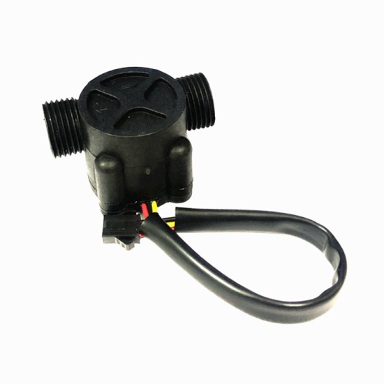 Water flow sensor/4 points G1/2 interface water heater water heater water sales water dispenser Hall flowmeter Water flow sensor/4 points G1/2 interface water heater water heater water sales water dispenser Hall flowmeter