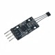 Linear Hall sensor module High -sensitivity 1.4mv/g simulation output detection magnetic field strength sensor switch Linear Hall sensor module High -sensitivity 1.4mv/g simulation output detection magnetic field strength sensor switch