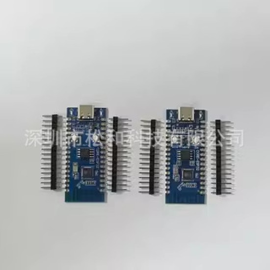 ESP32-C3 development board core board is used to verify ESP32C3 chip function 2.4G WIFI Bluetooth module ESP32-C3 development board core board is used to verify ESP32C3 chip function 2.4G WIFI Bluetooth module