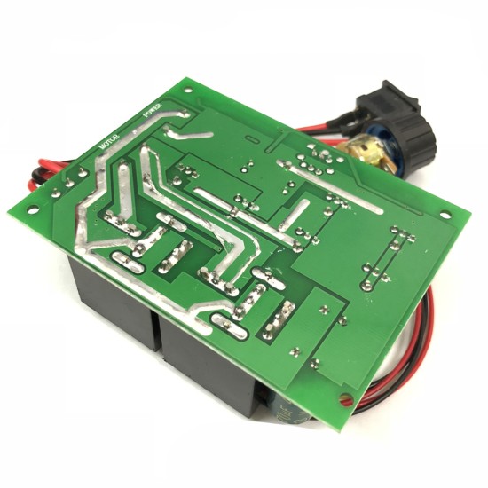 High -power 40A positive and reverse motor speed regulator has a brushing motor positive rotation controller 12v24v36V High -power 40A positive and reverse motor speed regulator has a brushing motor positive rotation controller 12v24v36V