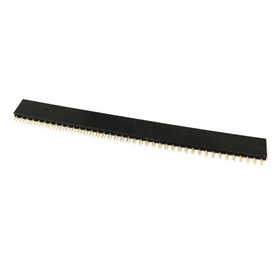 Single -row single -row parent seat spacing 2.54mm 1*40P D11 Single -row single -row parent seat spacing 2.54mm 1*40P D11