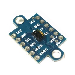 GY-53 VL53L0X laser TOF flight time ranging sensor module serial port PWM output
