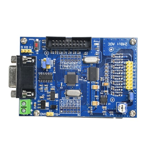 ADS1256 24 -bit AD high -precision collection module 24 -bit ADC STM32F103C8T6 AD module ADS1256 24 -bit AD high -precision collection module 24 -bit ADC STM32F103C8T6 AD module