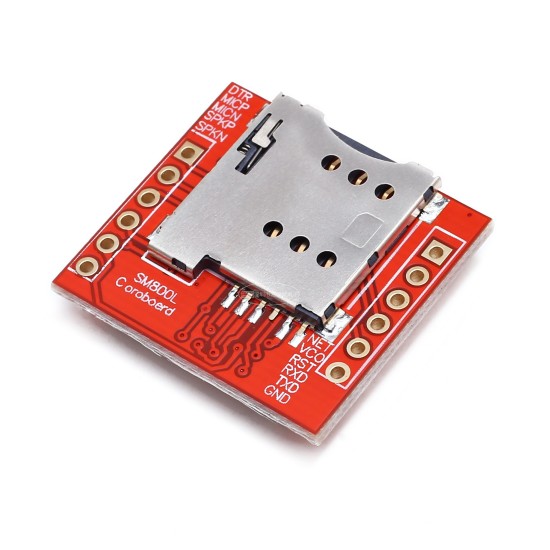 SIM800L GPRS Module GSM Module Microsim Card Small Core Board SIM800L GPRS Module GSM Module Microsim Card Small Core Board