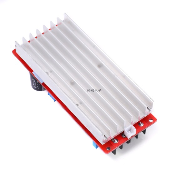 1200W high-power DC-DC boost constant voltage constant voltage adjustable vehicle load charging power supply module 1200W high-power DC-DC boost constant voltage constant voltage adjustable vehicle load charging power supply module