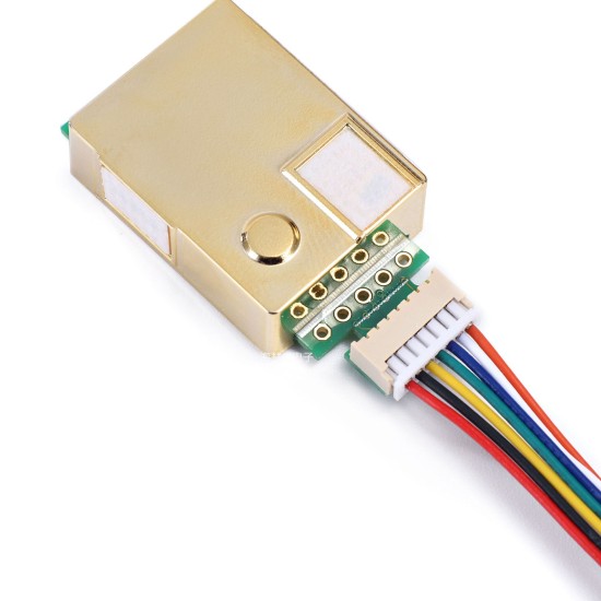 CO2 carbon dioxide gas sensor MH-Z19B air quality monitoring high sensitivity low power consumption CO2 carbon dioxide gas sensor MH-Z19B air quality monitoring high sensitivity low power consumption