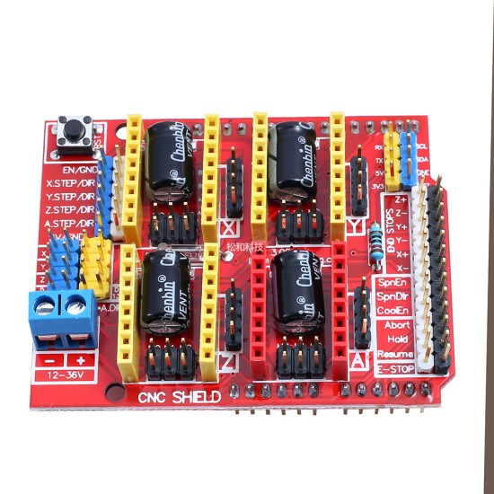 New product CNC Shield V3 carving machine expansion board 3D printer A4988 driver board New product CNC Shield V3 carving machine expansion board 3D printer A4988 driver board