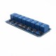 8 Road relay module 5V with optocoupled isolation supports AVR/51/PIC single -chip microcomputer PLC relay 8 Road relay module 5V with optocoupled isolation supports AVR/51/PIC single -chip microcomputer PLC relay