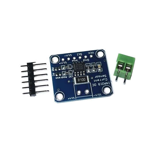 MCU-219 INA219 I2C interface zero drift two-way current / power monitoring sensor module MCU-219 INA219 I2C interface zero drift two-way current / power monitoring sensor module