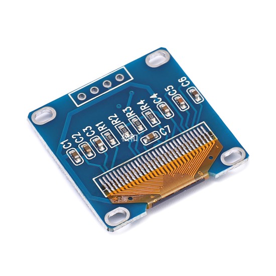 0.96 -inch LCD I2C IIC communication 128*64 OLED display module white yellow and blue two -color 0.96 -inch LCD I2C IIC communication 128*64 OLED display module white yellow and blue two -color