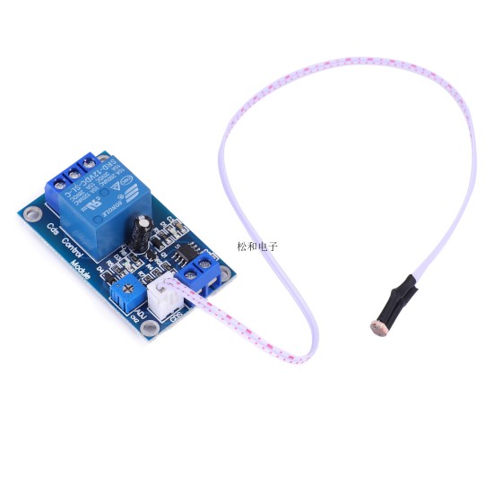 XH-M131 Photosensitive resistor module brightness automatic control module 12V light control relay light switch XH-M131 Photosensitive resistor module brightness automatic control module 12V light control relay light switch