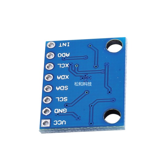 GY-521 MPU-6050 module Three-axis acceleration gyroscope 6DOF module has code schematic GY-521 MPU-6050 module Three-axis acceleration gyroscope 6DOF module has code schematic