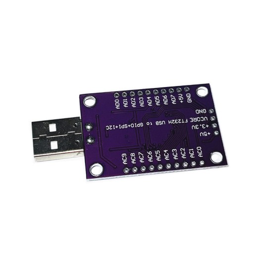 MCU FT232H High -speed Multifunctional USB to JTAG UART/FIFO SPI/I2C module MCU FT232H High -speed Multifunctional USB to JTAG UART/FIFO SPI/I2C module