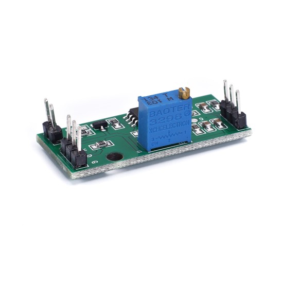 LM393 voltage comparator module adjustable precision signal waveform plastic surgery high -level dual -road output LED LED LM393 voltage comparator module adjustable precision signal waveform plastic surgery high -level dual -road output LED LED