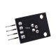 3-color LED module KY-016 Applicable three-color light RGB module plug-in DIP 3-color LED module KY-016 Applicable three-color light RGB module plug-in DIP