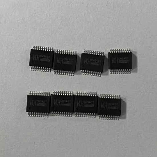 Original new spot CH340T SSOP-20 USB turning port chip USB bus conversion chip Original new spot CH340T SSOP-20 USB turning port chip USB bus conversion chip