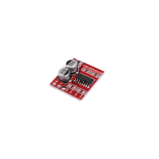 2 DC motor driving module positive and reverse PWM speed adjustment dual H bridge step motor mini is better than L298N 2 DC motor driving module positive and reverse PWM speed adjustment dual H bridge step motor mini is better than L298N