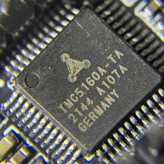 3D printer spare parts TMC5160 Drive control all -in -one ultra -quiet step motor driving module can be connected to 60V 3D printer spare parts TMC5160 Drive control all -in -one ultra -quiet step motor driving module can be connected to 60V