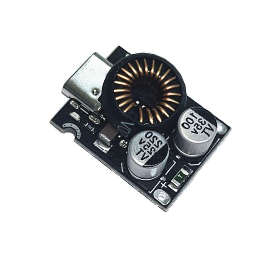 Mini 65W multi-protocol fast charge module supports PD2.0/PD3.1pps output protocol Type-C interface Mini 65W multi-protocol fast charge module supports PD2.0/PD3.1pps output protocol Type-C interface
