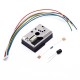 GP2Y1014AUVF PM2.5 sensor module dust/dust/air quality detection sensor module GP2Y1014AUVF PM2.5 sensor module dust/dust/air quality detection sensor module