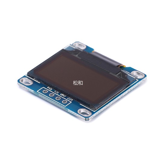 0.96 -inch LCD I2C IIC communication 128*64 OLED display module white yellow and blue two -color 0.96 -inch LCD I2C IIC communication 128*64 OLED display module white yellow and blue two -color