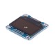 0.96 -inch LCD I2C IIC communication 128*64 OLED display module white yellow and blue two -color 0.96 -inch LCD I2C IIC communication 128*64 OLED display module white yellow and blue two -color