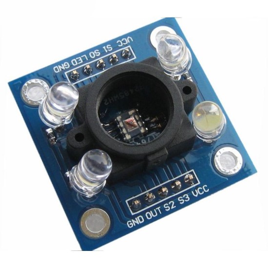 GY-31TCS230 TCS3200 color sensor color recognition module color sensing module GY-31TCS230 TCS3200 color sensor color recognition module color sensing module