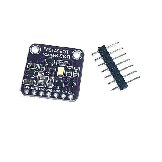 TCS34725 Color sensor Color Sensor RGB Development Module TCS34725 Color sensor Color Sensor RGB Development Module