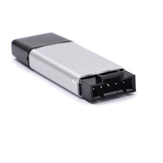 Aluminum shell CP2102 module USB to TTL serial port module STC download wire flashing upgrade board Aluminum shell CP2102 module USB to TTL serial port module STC download wire flashing upgrade board