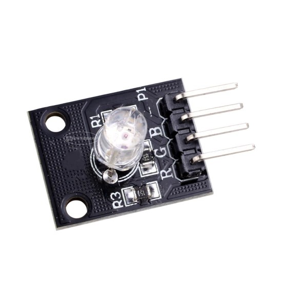 3-color LED module KY-016 Applicable three-color light RGB module plug-in DIP 3-color LED module KY-016 Applicable three-color light RGB module plug-in DIP