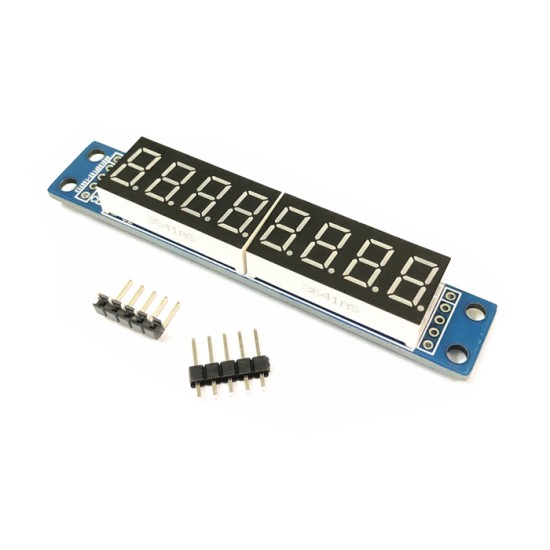 8 -digit digital tube display module Max7219 LED display supports level eight -bit serial 3 IO port control 8 -digit digital tube display module Max7219 LED display supports level eight -bit serial 3 IO port control
