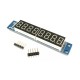 8 -digit digital tube display module Max7219 LED display supports level eight -bit serial 3 IO port control 8 -digit digital tube display module Max7219 LED display supports level eight -bit serial 3 IO port control