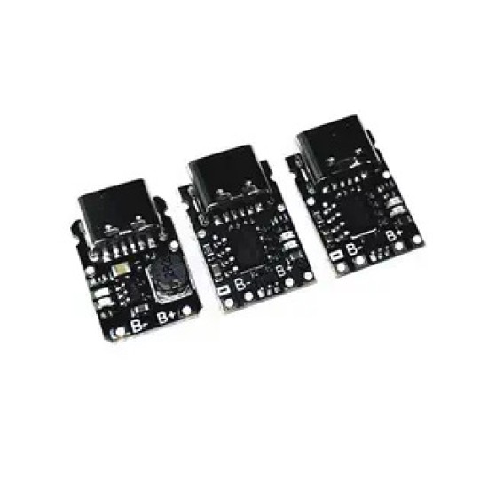 5V charging and discharge integrated module 3.7V 4.2V18650 lithium battery charging voltage voltage power board protection Type-C 5V charging and discharge integrated module 3.7V 4.2V18650 lithium battery charging voltage voltage power board protection Type-C