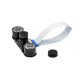 Adapted to the Raspberry Pi IR-CUT camera Automatically switching the night vision mode monitoring camera is compatible with 4B/3B+ Adapted to the Raspberry Pi IR-CUT camera Automatically switching the night vision mode monitoring camera is compatible with 4B/3B+