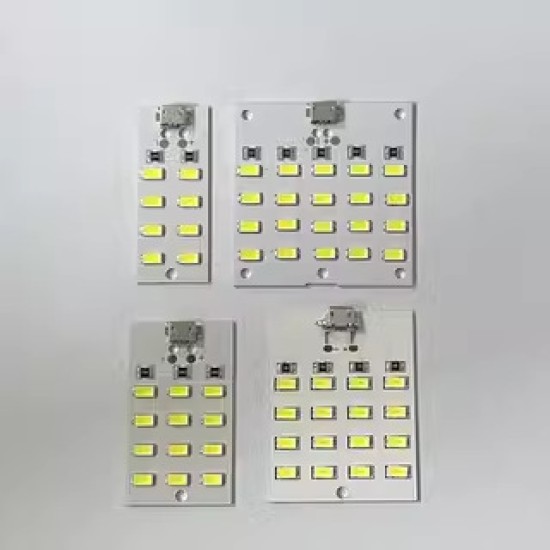8/12/16/20 Lighting beads LED lighting plate module floor stall light emergency light small night light USB mobile light 8/12/16/20 Lighting beads LED lighting plate module floor stall light emergency light small night light USB mobile light