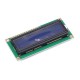 Blue screen 1602A LCD LCD LCD Blue 5V White Font Backlight LCD1602 Blue screen 1602A LCD LCD LCD Blue 5V White Font Backlight LCD1602