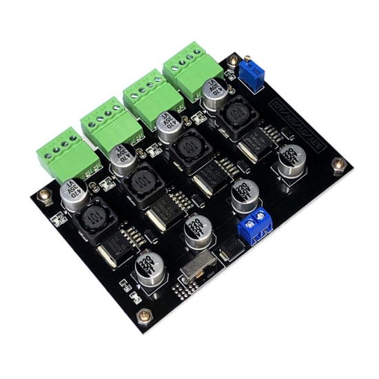 LM2596 multi -road switch power supply 3.3V/5V/12V/ADJ can adjust voltage output power supply module LM2596 multi -road switch power supply 3.3V/5V/12V/ADJ can adjust voltage output power supply module