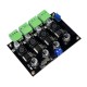 LM2596 multi -road switch power supply 3.3V/5V/12V/ADJ can adjust voltage output power supply module LM2596 multi -road switch power supply 3.3V/5V/12V/ADJ can adjust voltage output power supply module