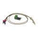 MAX6675 K type thermocouple module program code test module MAX6675 K type thermocouple module program code test module