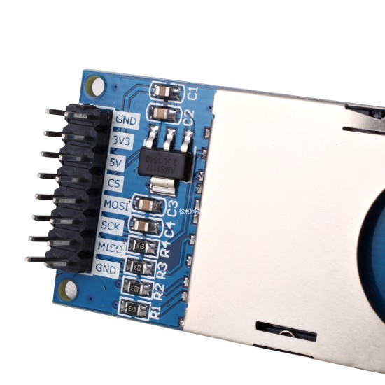 SD card read and write module Single -chip machine SD SD card socket SD card read and write module SD card read and write module Single -chip machine SD SD card socket SD card read and write module