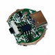 Two gear drive board flashlight accessories circuit board board board with switch charging board is suitable for 10 watt lamp beads Two gear drive board flashlight accessories circuit board board board with switch charging board is suitable for 10 watt lamp beads