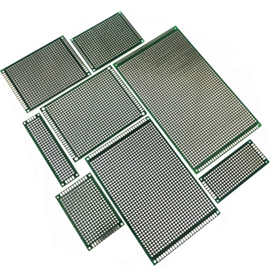 Double -sided tin -plated thickness 1.6 High -quality glass fiber plate spraying experiment board PCB 2.54 spacing cave plate Double -sided tin -plated thickness 1.6 High -quality glass fiber plate spraying experiment board PCB 2.54 spacing cave plate